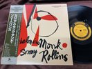 THELONIOUS MONK SONNY ROLLINS PRESTIGE SMJ 6627 OBI MONO Japan Vinyl LP