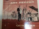 ART PEPPER Quartet LP TAMPA RECORDS TP 20 US 1958 DG MONO JAZZ Russ Freeman MINT