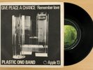 RARE PLASTIC ONO BAND GIVE PEACE A CHANCE 1969 7