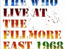 The Who Live at The Fillmore East: 1968 - Sealed Vinyl                      [AR]
