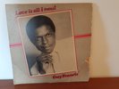GUY FRANCIS - LOVE IS ALL I NEED - HEAVEN BOUND - GOSPEL - REGGAE / SOUL LP