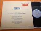 Karl Richter Stader Bach Cantatas BWV 51 & 202 DGG Archiv SAPM 198 027,1/60 NM