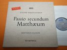 Richter Bach St. Matthew Passion DGG Ed1 Archiv SAPM 198 009/12 4LP Box Mint