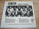 AC/DC - Back 2 Black - Rare Ltd to 100 Copies Trade Mark Of Quality Vinyl Album