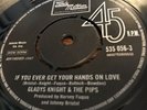 Gladys Knight - If You Ever Get Your Hands On Love - Tamla Motown 45 Soul Rare