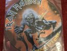 IRON MAIDEN - A REAL LIVE ONE. PICTURE DISC LP RECORD. UNPLAYED