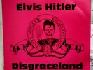 EX 1987 ELVIS HITLER Disgraceland LP PSYCHOBILLY Hardcore pre-HIS NAME IS ALIVE