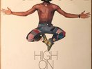 SLY STONE  High on You  EPIC PEQ 33835 QUADRAPHONIC 1975 QUAD LP  RARE NM-