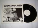 LP - Louisiana Red Back to the Roots - Autogramm Autograph Signed # cleaned