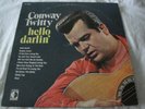 HELLO DARLIN' CONWAY TWITTY VINYL LP ALBUM 1970 DECCA RECORDS ROCKY TOP, ROSE EX