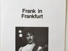 Frank Zappa LP  Frank in Frankfurt  rar