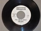MYRNA MARCH Warm Are Your Lips/Our Love, It Grows 1962 Roulette soul promo 45 VG