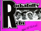 ROCKABILLY REBS - REBELS TIL THE END - JSP -1982 -  ROCKABILLY - U.K. LP