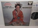 SXL 22032 Puccini Madama Butterfly Highlights Tebaldi Bergonzi Serafin ED1 WBG