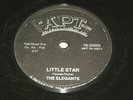 THE ELEGANTS -  LITTLE STAR  - 78 repro Wurlitzer Jukebox record