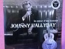 Johnny Hallyday le coeur d'un homme double vinyles couleur argent édition limité