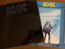 AC/DC - 2 x vinyl LP BACK IN BLACK + WHO MADE WHO