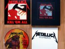 Metallica - alle Vinyl LP's aus Kill Em All Remastered Deluxe Box Set  NEU   
