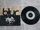 BLUR ’Popscene' 7” Single Vinyl RECORD 1992 Parlaphone RARE Britpop Indie FOOD37
