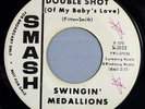 HEAR IT 60's Promo 45 rpm record The Swingin' Medallions 