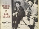 BOB DYLAN & JOHNNY CASH 'The Nashville Tapes' 2009 UK vinyl LP