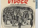 rare 45t EP SERGE GAINSBOURG : Vidocq - bande originale feuilleton TV