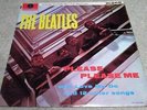 THE BEATLES PLEASE PLEASE ME1963 YELLOW BLACK PARLOPHONE 331/3 ON LABEL EMITEX