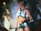 Wendy O Williams (PLASMATICS ) WOW picture disc vinyl LP 1984