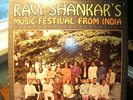 RAVI SHANKAR Muisc Festival From India ethnic music George Harrison PROMO LP M-