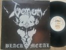 VENOM - Black Metal * LP * NEAT 1005 * Italy 1982
