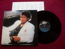 MICHAEL JACKSON- Thriller - 1982 Dutch Vinyl LP. EPC 85930  4A-1 6B-1 EX+/VG+
