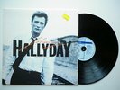Johnny Hallyday 33Tours vinyle Rock'N'Roll Attitude lettrage orange