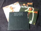 AC/DC 4Lp's BACK IN BLACK, POWERAGE, BLOW UP YOUR VIDEO & IF YOU WANT BLOOD