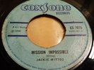 JACKIE MITTOO / THE HEPTONES - MISSION IMPOSSIBLE / GIDDY-UP 7