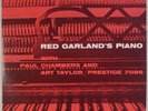 RED GARLAND: Garland’s Piano, Paul Chambers Prestige 7086 Jazz Van Gelder LP NM