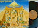 IRON MAIDEN Powerslave SJ-12321 Capitol Original US 1st press 1984 Vinyl LP EX+