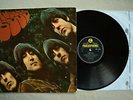 THE BEATLES Rubber Soul PCS-3075 Parlophone UK 1° Press STEREO Vinyl LP 1965 VG+