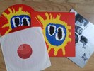 Primal Scream - Screamadelica 2011 limited edition double red vinyl LP + booklet