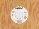 RINGO STARR AND BUCK OWENS 45RPM - ON CAPITOL - RARE PROMO   WITH FACTORY SLEEVE