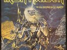 Iron Maiden LIVE AFTER DEATH VOL 1 NEAR MINT URUGUAY RARE