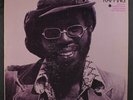 CURTIS MAYFIELD: Rapping LP (promo only, custom cover, punch hole, seam wear/te