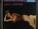 APRIL STEVENS: Teach Me Tiger  LP (Mono, rubber stamp obc) Oldies