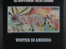 GIL SCOTT-HERON & BRIAN JACKSON: Winter In America LP (gatefold, light seam/cor