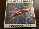 STONE ROSES FOOLS GOLD LIMITED GOLD VINYL 12' SILVERTONE RARE