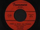 CAPRIS: There's A Moon Out Tonight / Indian Girl 45 Vocal Groups