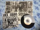 Vice Squad: Last Rockers 7” and poster. Riot City. UK82 discharge exploited punk