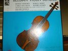 BELGIAN VIOLIN SCHOOL No. 1 4LP NM/VG+ HMV EMI Werthen, Debot, Raskin, Van Neste