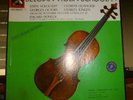 BELGIAN VIOLIN SCHOOL No 2 4LP NM/VG+ HMV EMI De Beriot, Vieuxtemps more