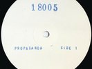 Propaganda Rare OZ White Label Test Press LP Wishful thinking NM Synth Pop