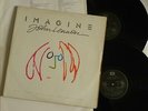 THE BEATLES JOHN LENNON IMAGINE THE MOVIE LP DOUBLE MADE IN BRAZIL 1st PRES 1988